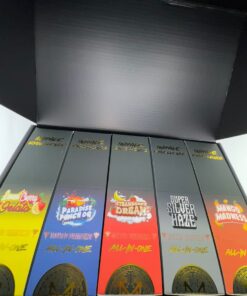 Muha Meds Melted Diamonds 1G Disposable