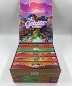 Whole Melt V6 2G Disposable Gelato Edition